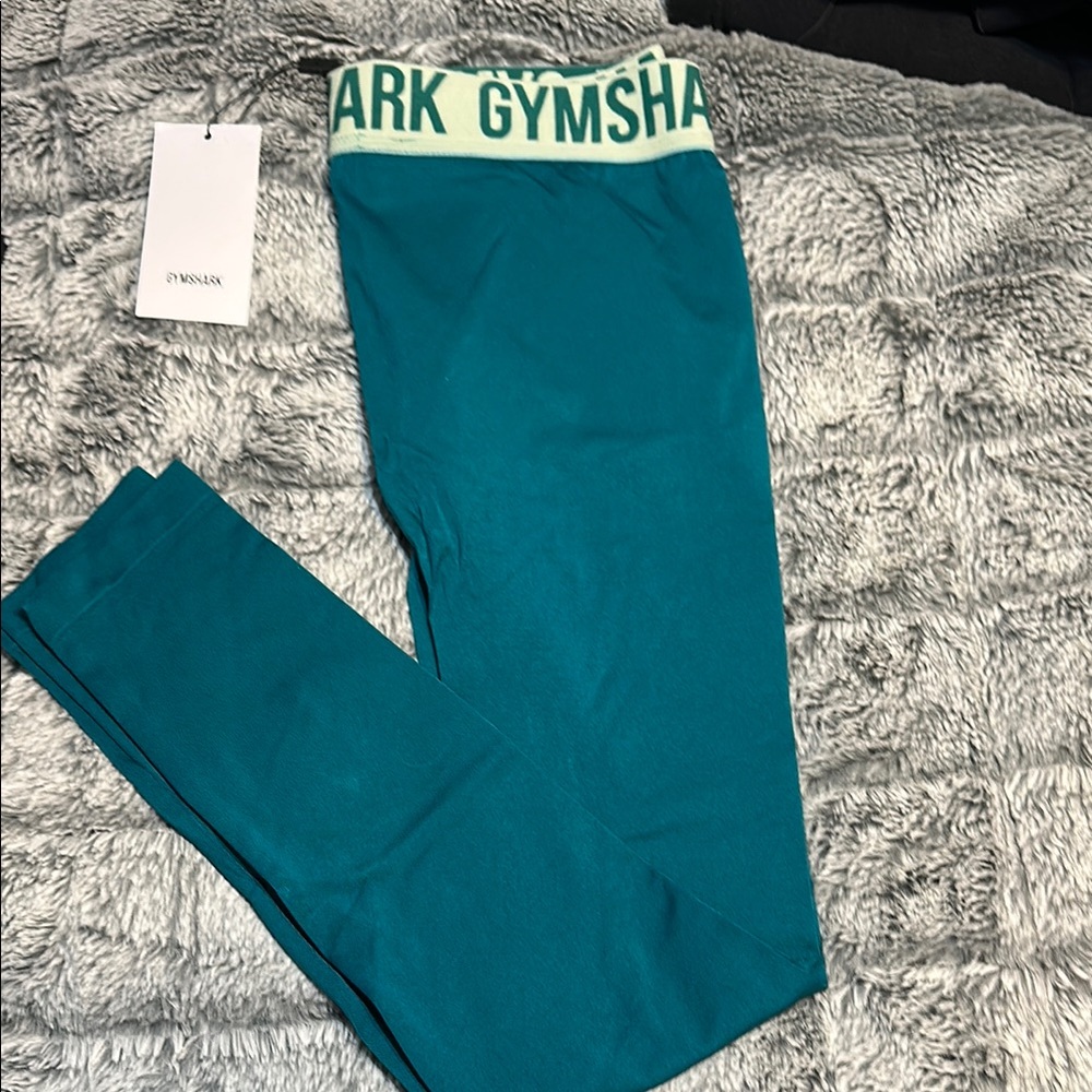 Gymshark Teal Leggings